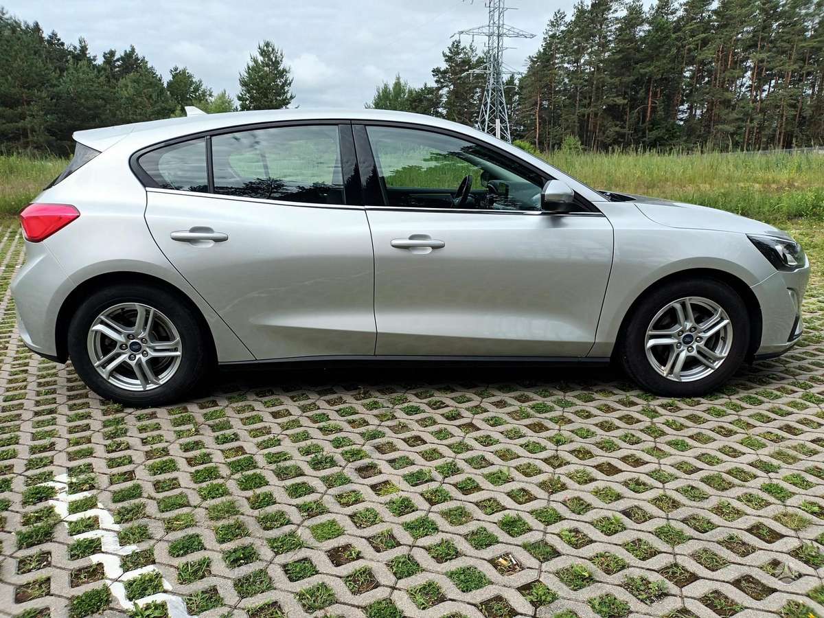 Ford Focus, 1.5 l., Хэтчбек