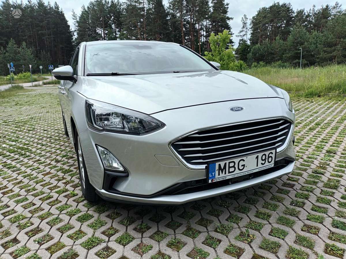 Ford Focus, 1.5 l., hatchback