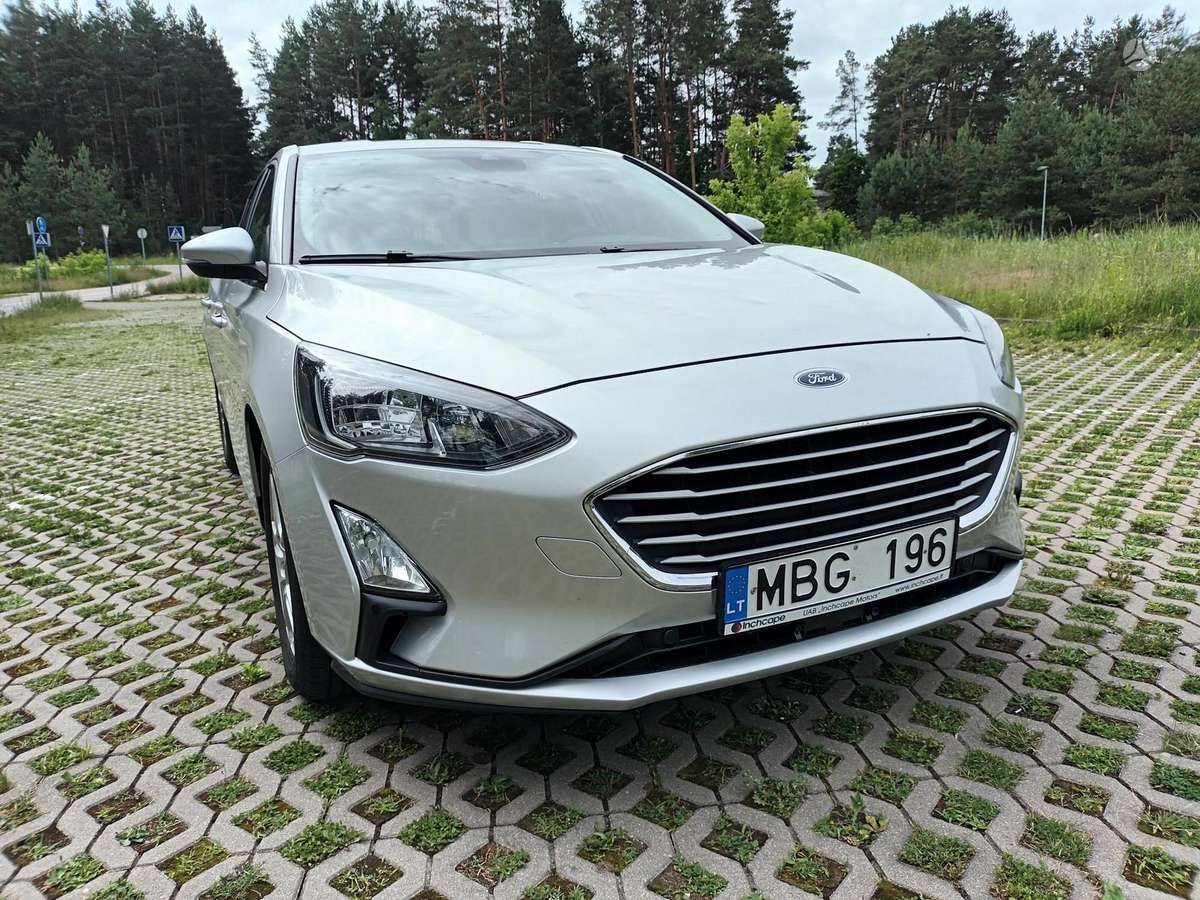 Ford Focus, 1.5 l., Хэтчбек