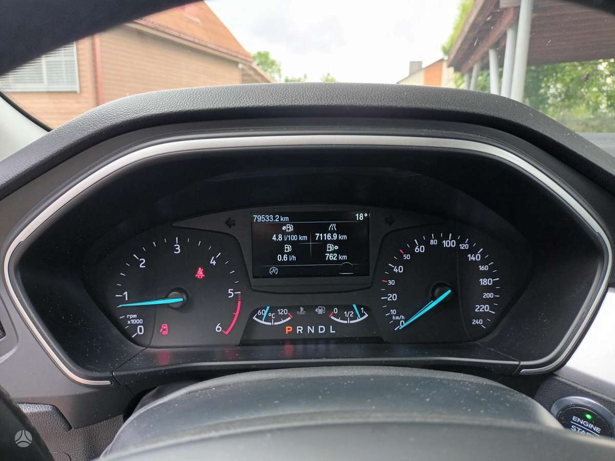 Ford Focus, 1.5 l., Хэтчбек