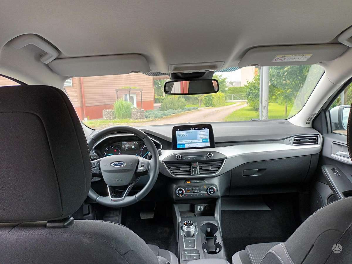 Ford Focus, 1.5 l., Хэтчбек