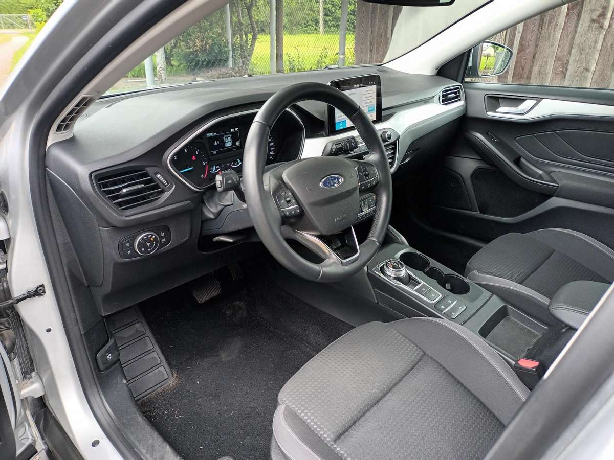 Ford Focus, 1.5 l., Хэтчбек