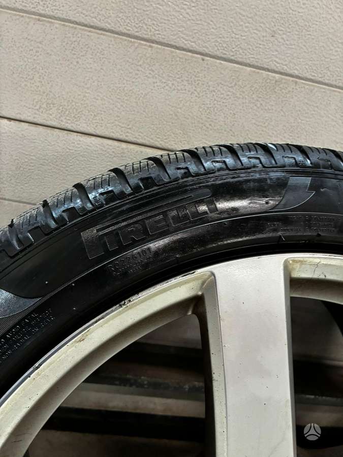 Vossen Replica, lengvojo lydinio, R20