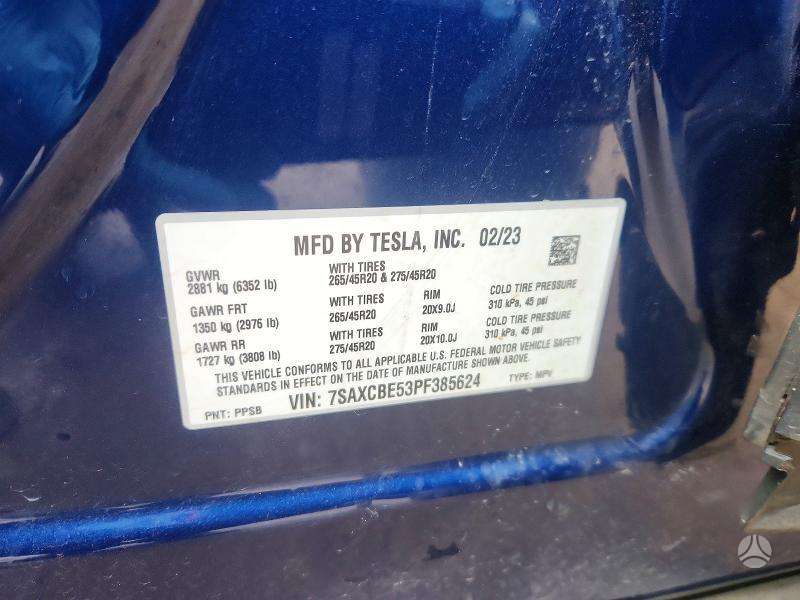 Tesla Model X, 100 kWh, off-road / crossover