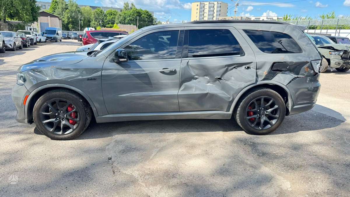 Dodge Durango, 6.4 l., off-road / crossover