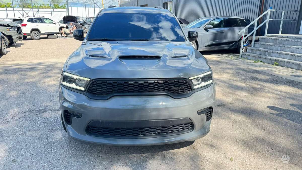 Dodge Durango, 6.4 l., off-road / crossover