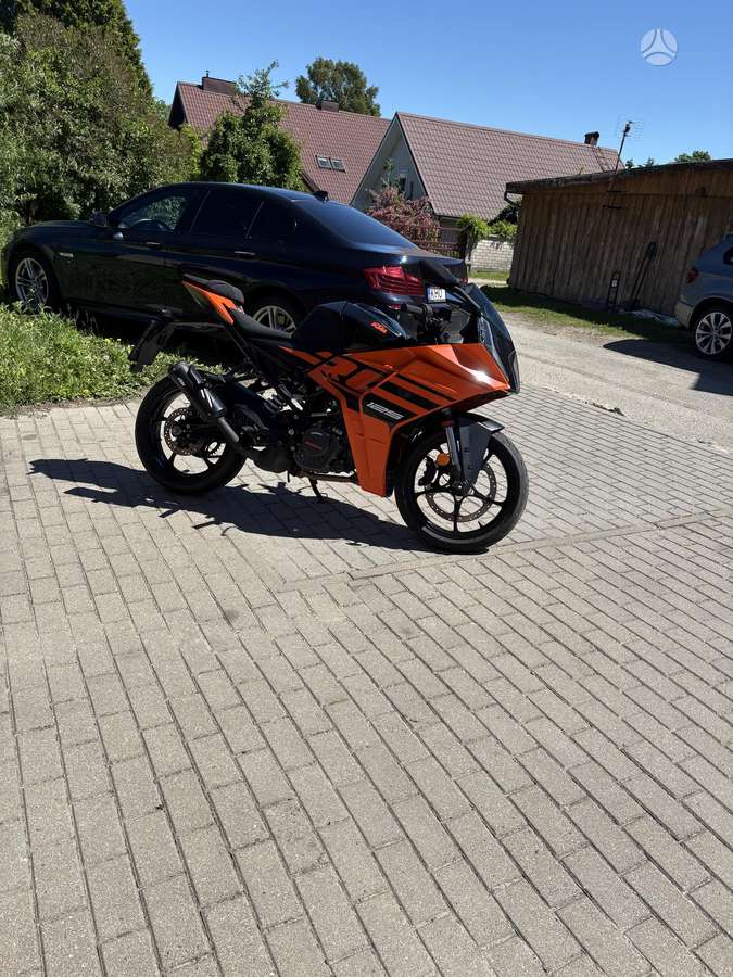 KTM RC 125cc, superbikes