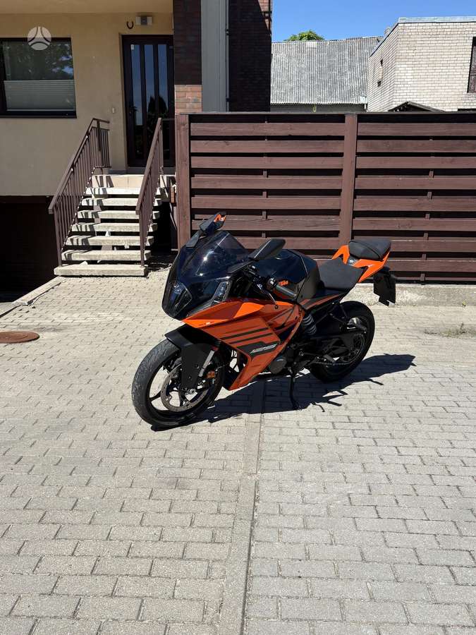 KTM RC 125cc, спортбайки / superbikes