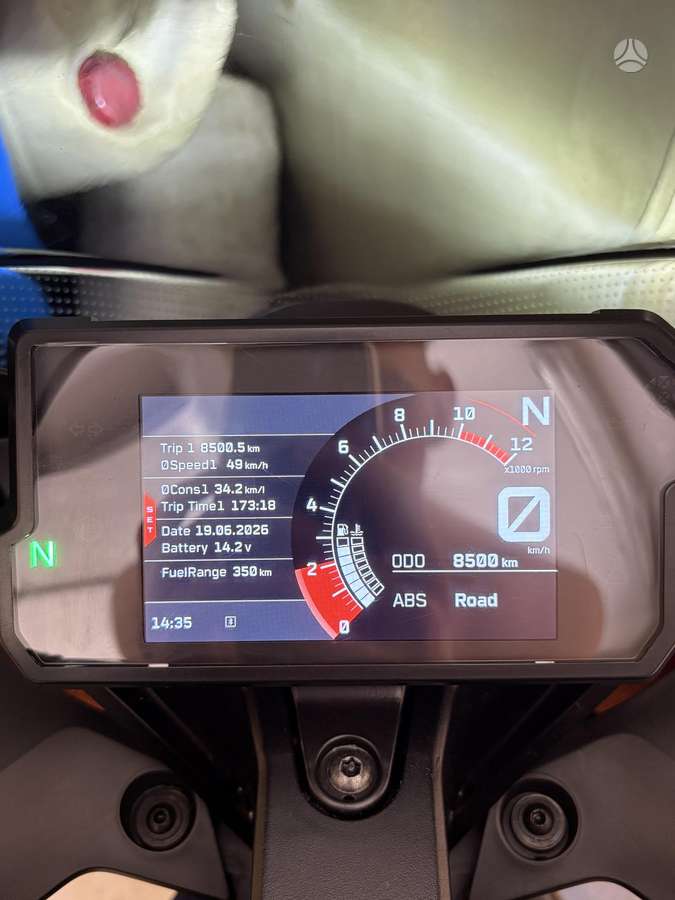 KTM RC 125cc, superbikes
