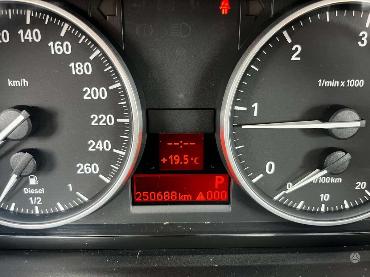 BMW 320, 2.0 l., wagon