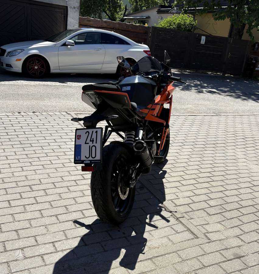 KTM RC 125cc, superbikes