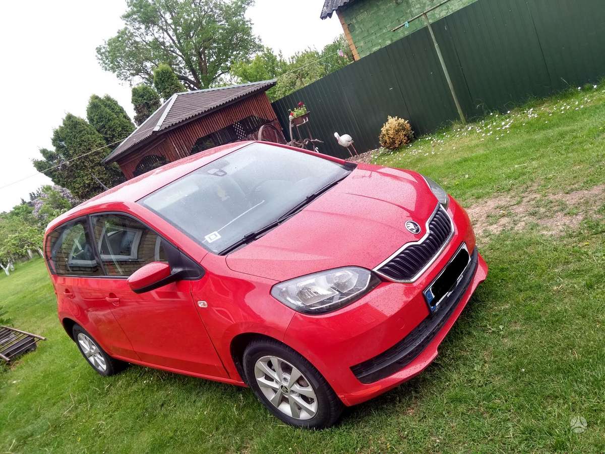 Skoda Citigo, 1.0 l., hatchback
