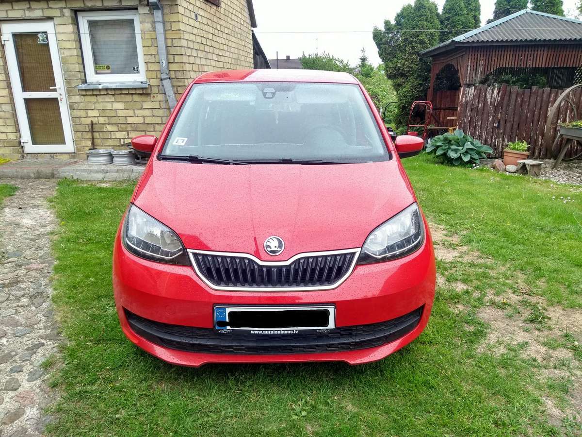 Skoda Citigo, 1.0 l., hatchback