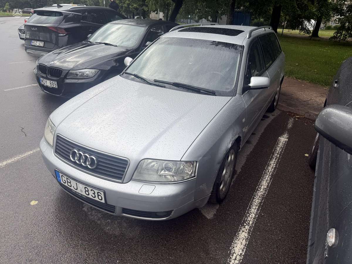 Audi A6, 2.5 l., wagon