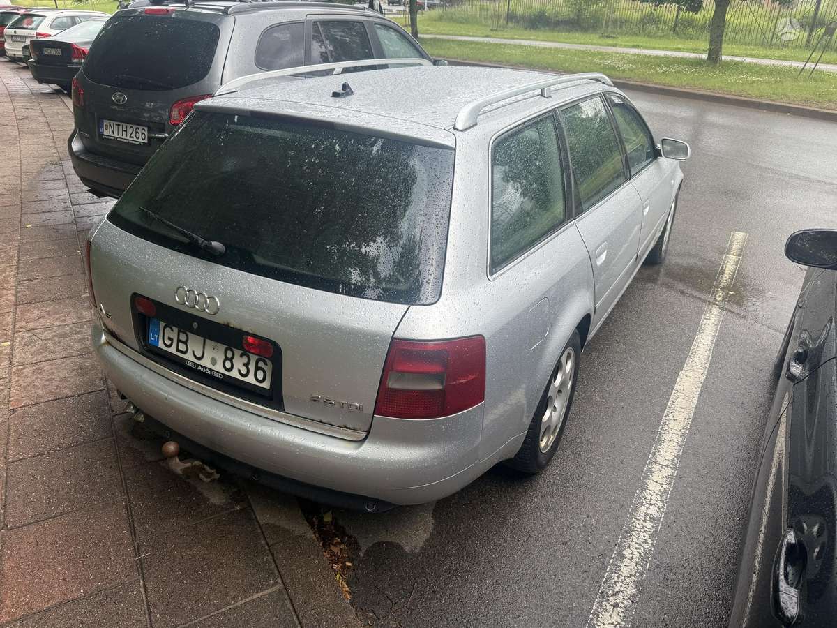 Audi A6, 2.5 l., wagon