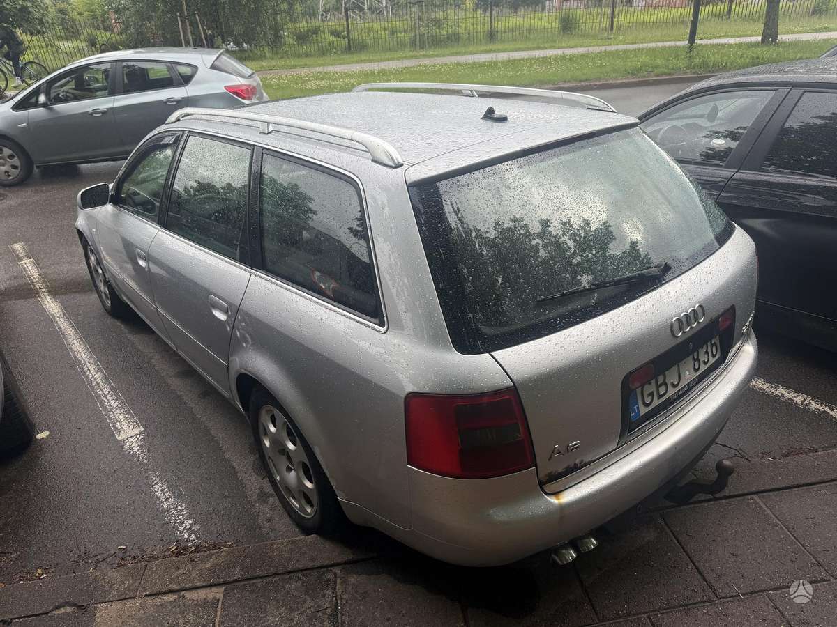 Audi A6, 2.5 l., wagon