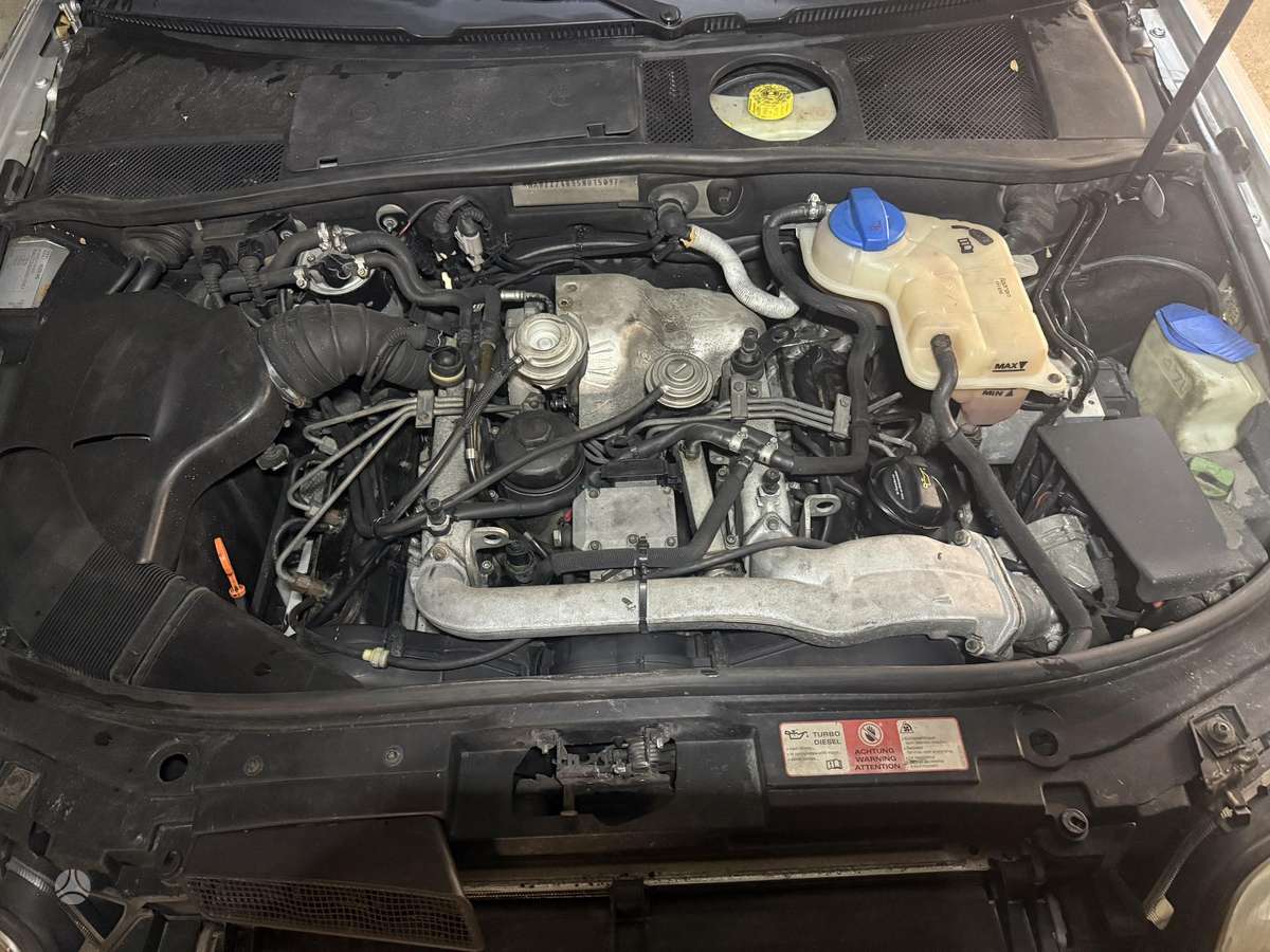 Audi A6, 2.5 l., wagon