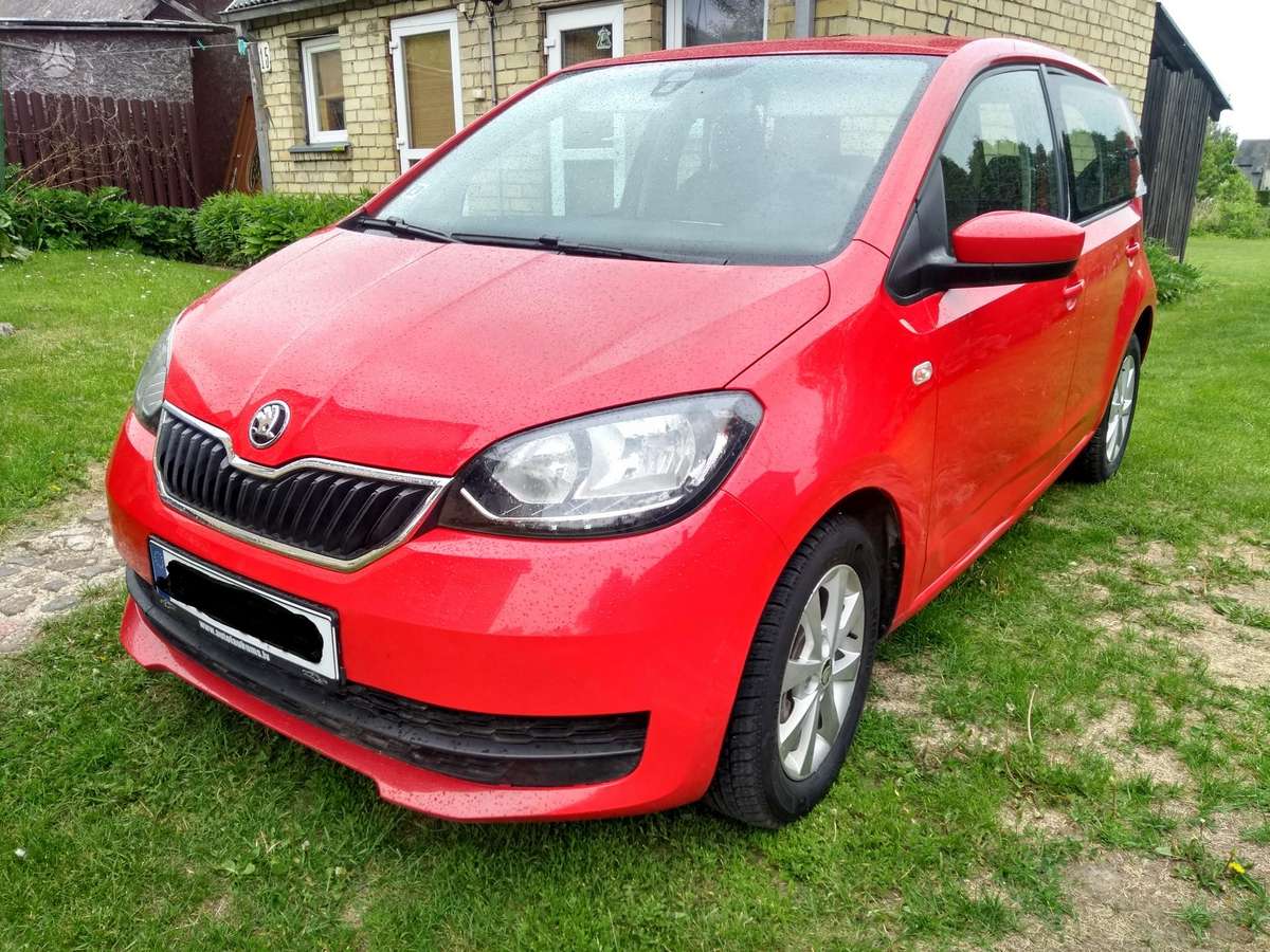 Skoda Citigo, 1.0 l., hatchback