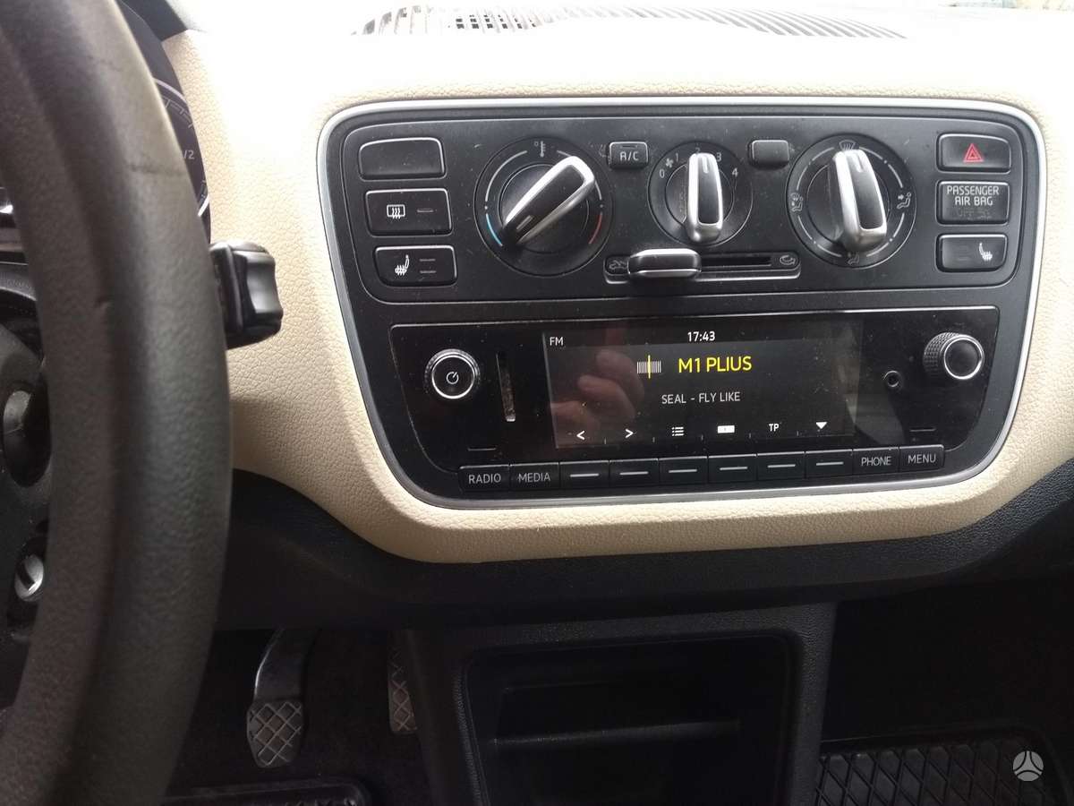 Skoda Citigo, 1.0 l., hatchback