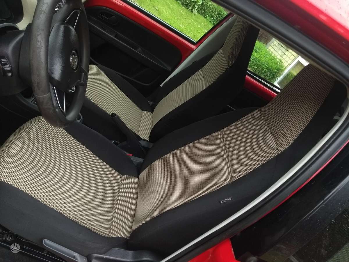 Skoda Citigo, 1.0 l., hatchback