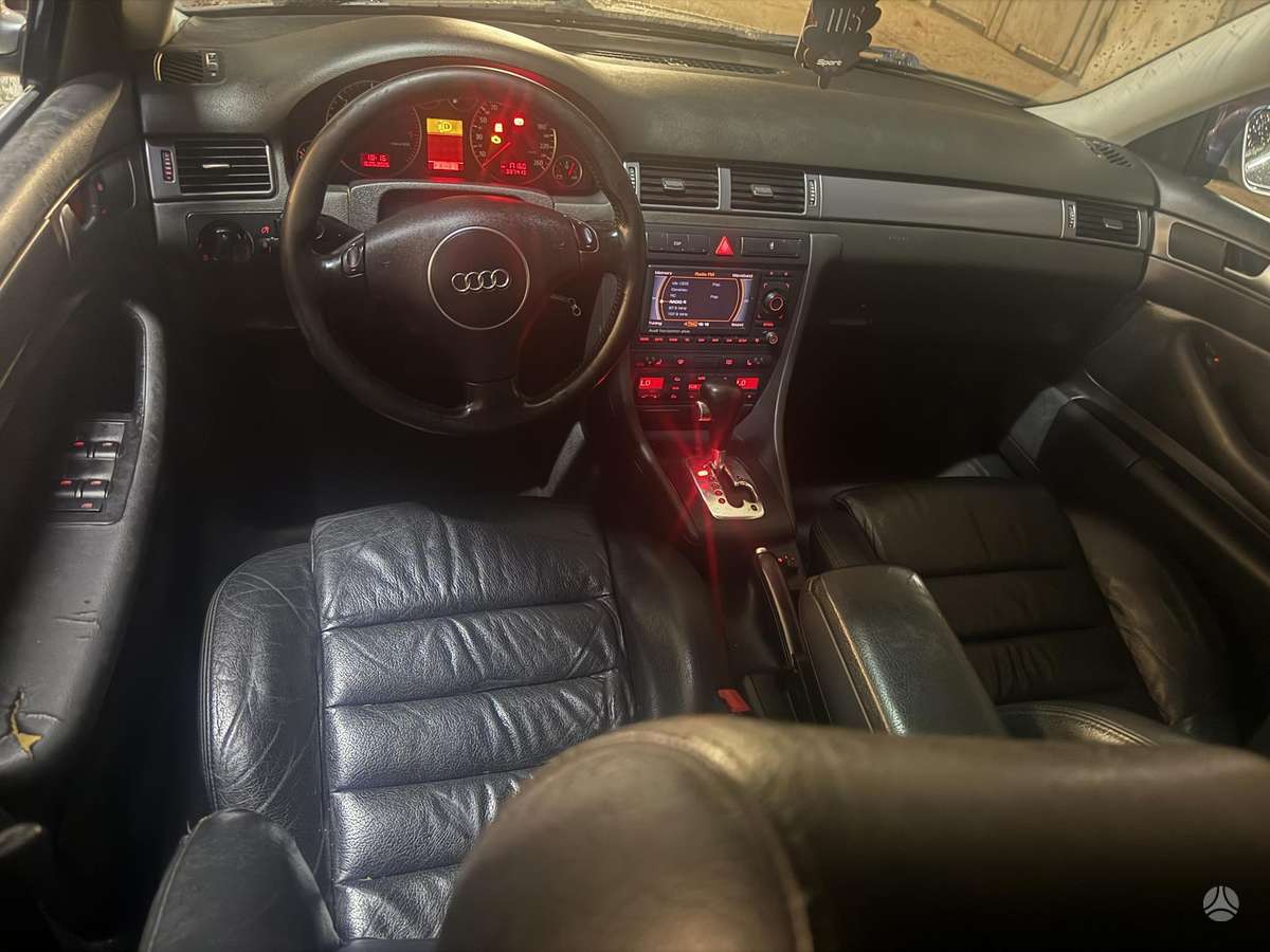 Audi A6, 2.5 l., universalas