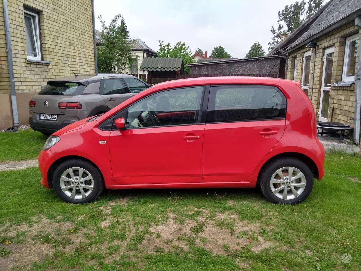 Skoda Citigo, 1.0 l., hatchback