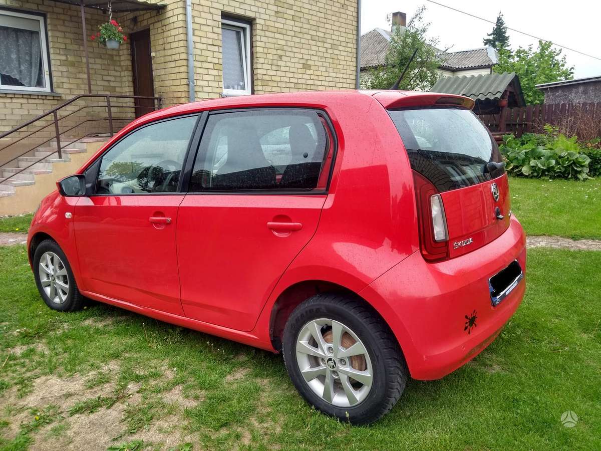 Skoda Citigo, 1.0 l., hatchback