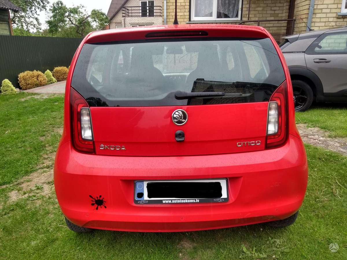 Skoda Citigo, 1.0 l., hatchback