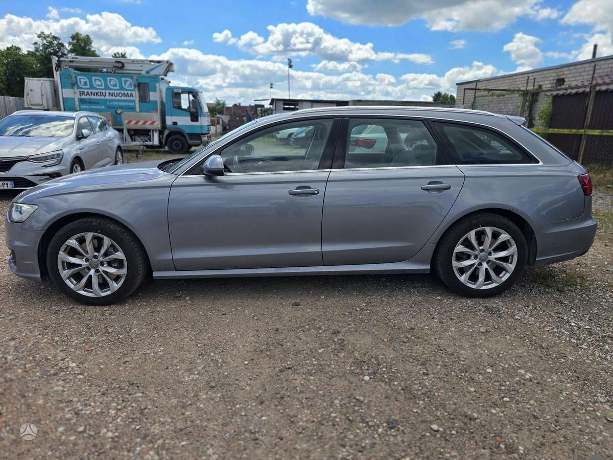 Audi A6, 3.0 l., wagon