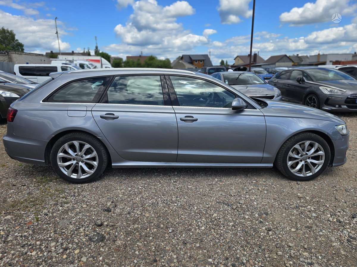 Audi A6, 3.0 l., wagon