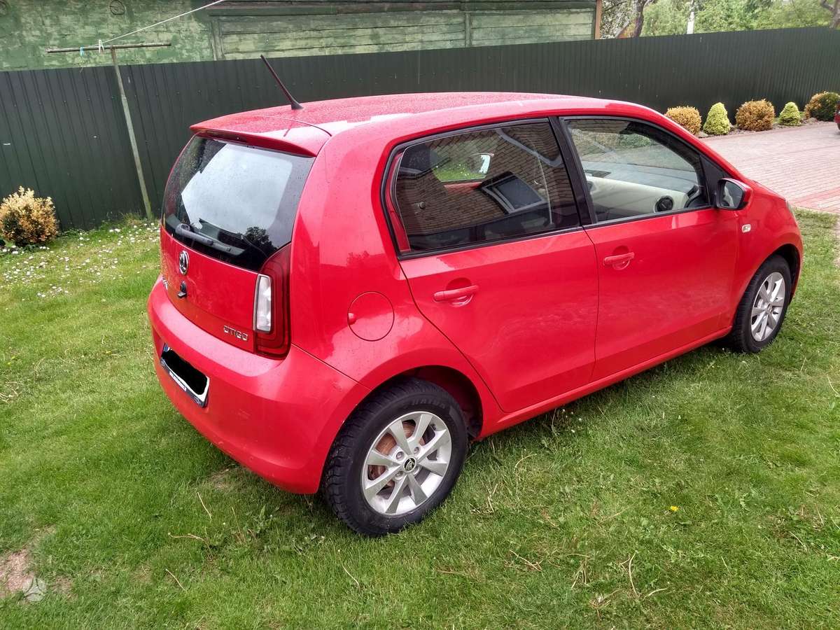 Skoda Citigo, 1.0 l., hatchback