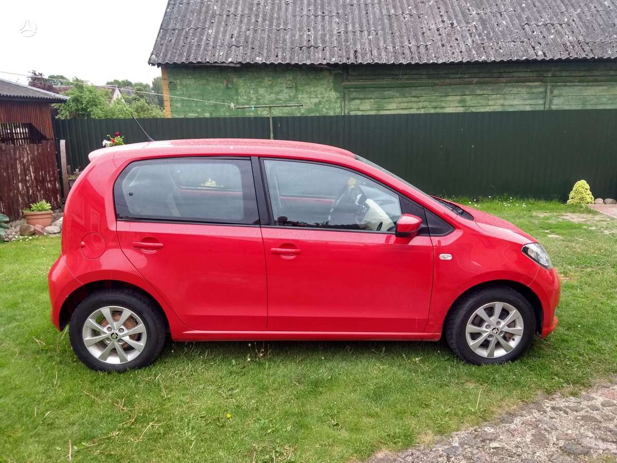 Skoda Citigo, 1.0 l., hatchback