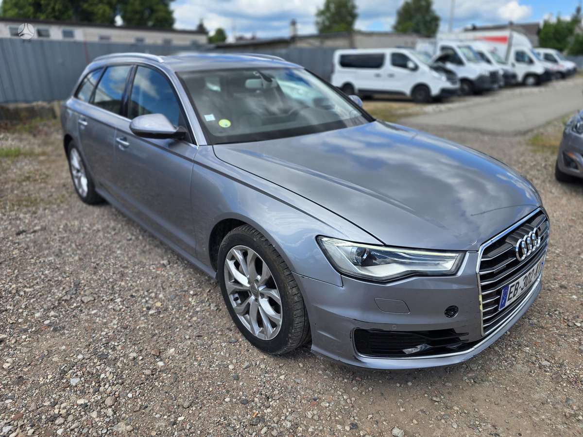 Audi A6, 3.0 l., wagon