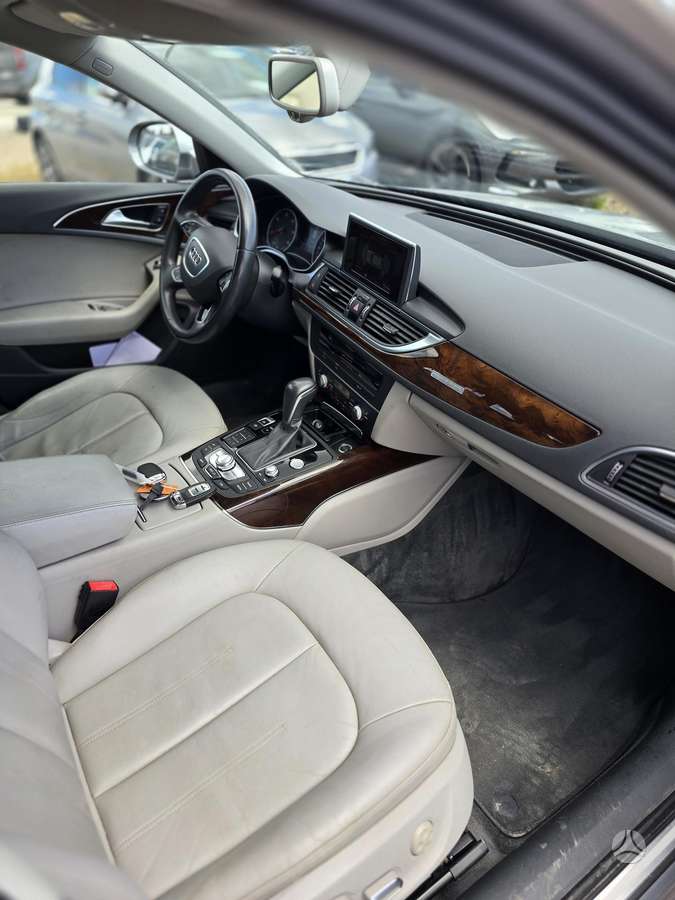 Audi A6, 3.0 l., wagon