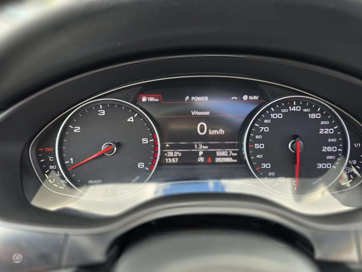 Audi A6, 3.0 l., wagon