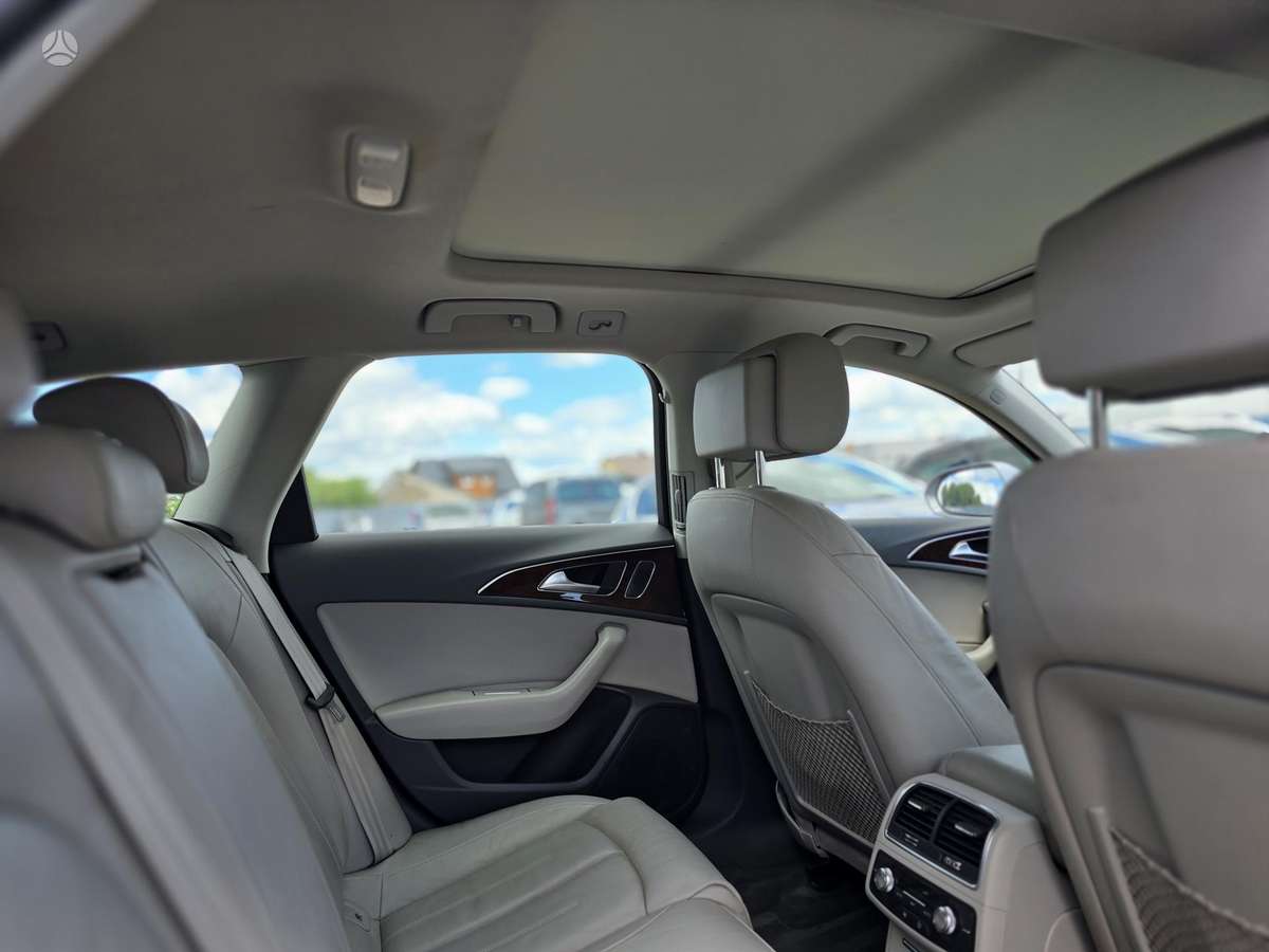 Audi A6, 3.0 l., wagon