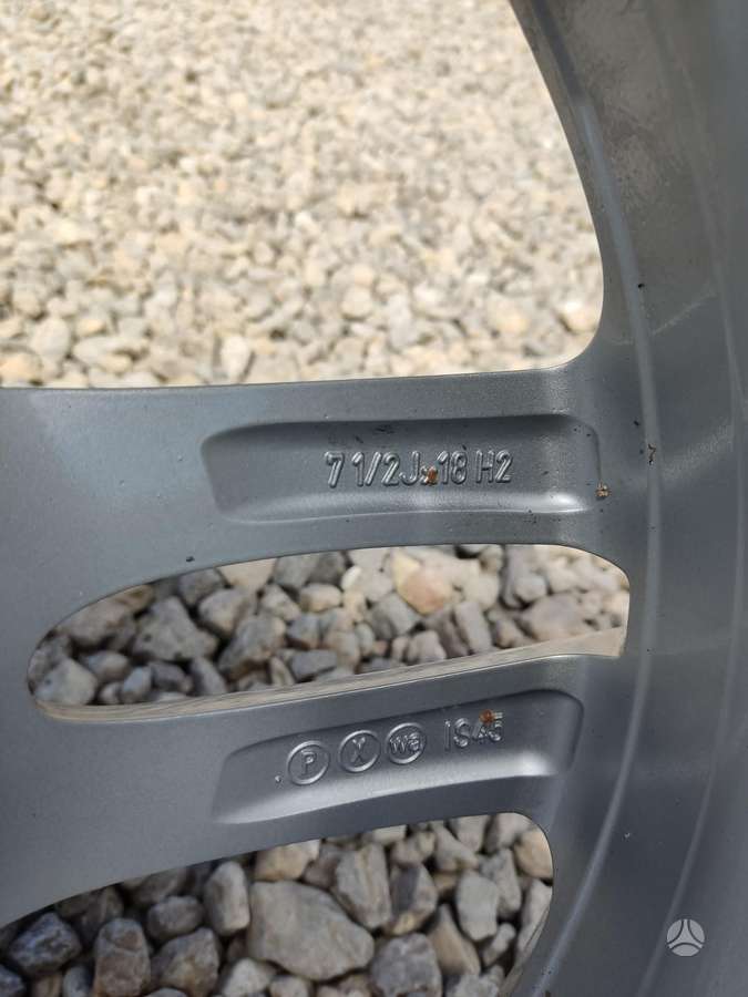 BMW, vieglmetāla, R18