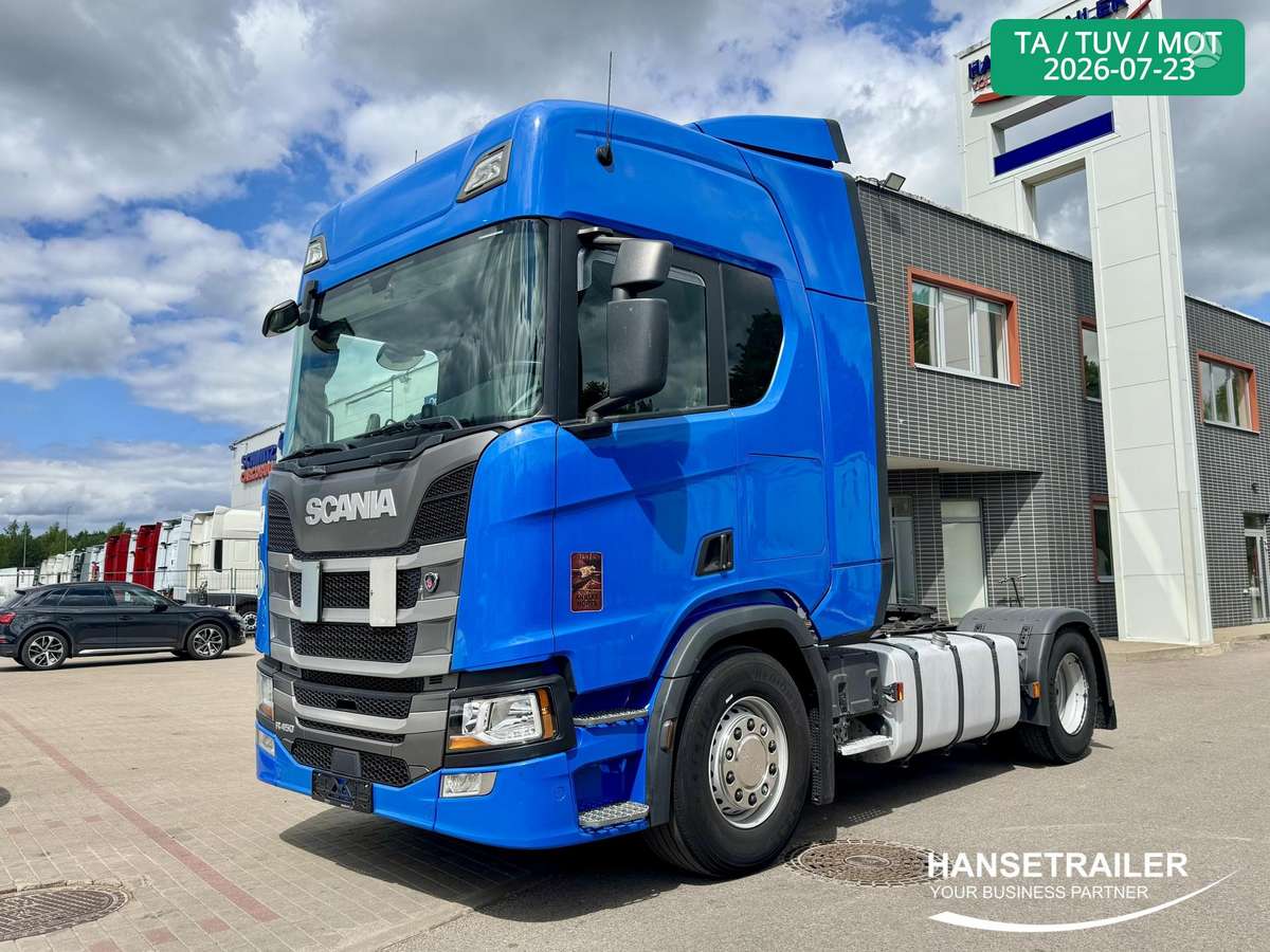 Scania R450 Retarder, double sleeper