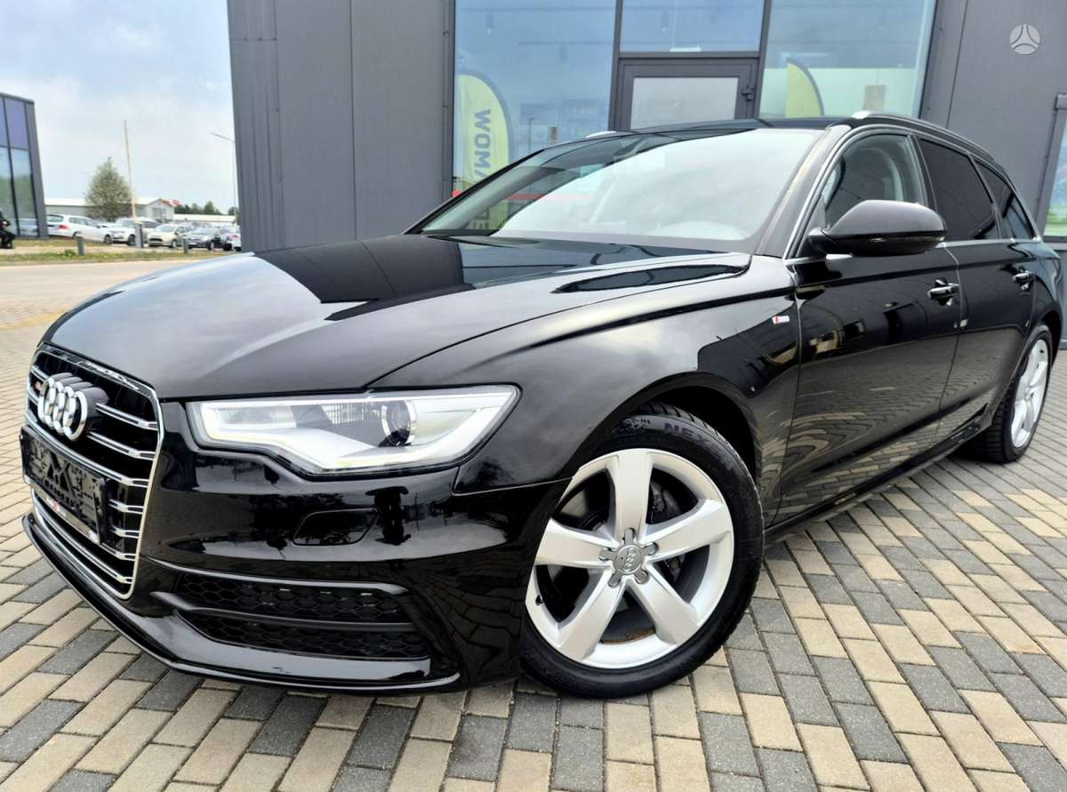 Audi A6, 3.0 l., Универсал