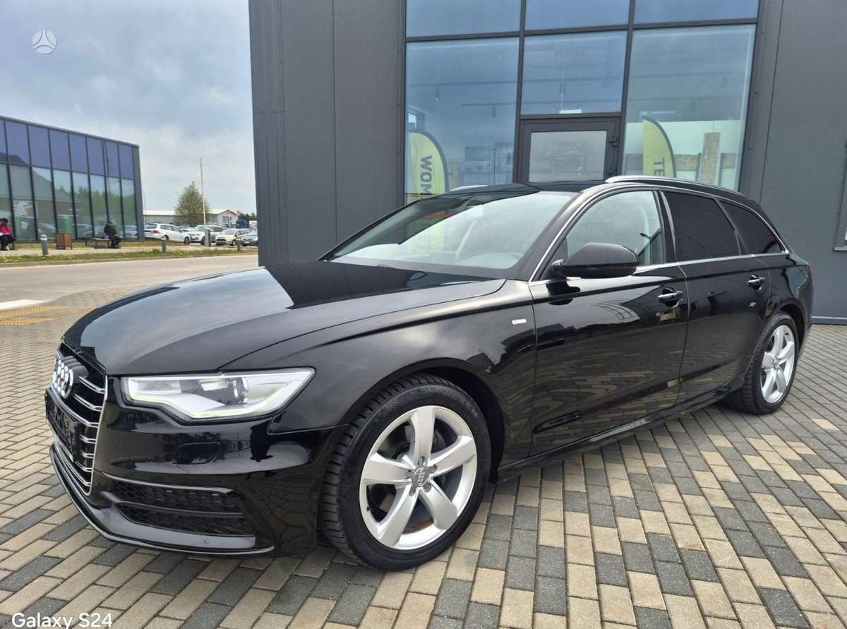 Audi A6, 3.0 l., Универсал