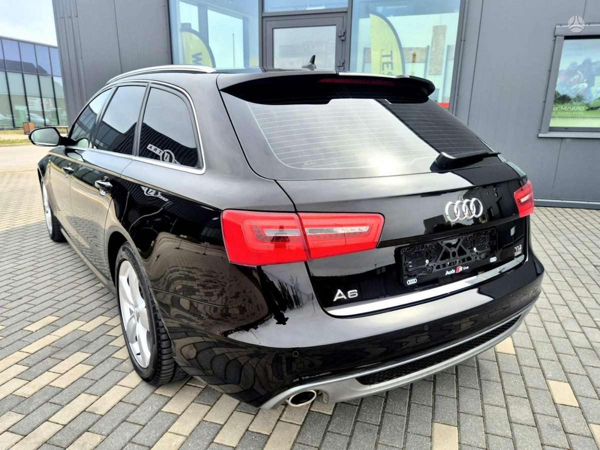 Audi A6, 3.0 l., Универсал