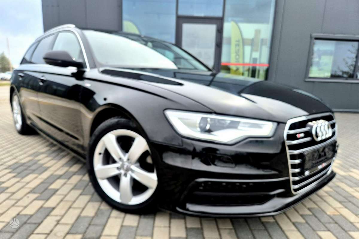 Audi A6, 3.0 l., Универсал