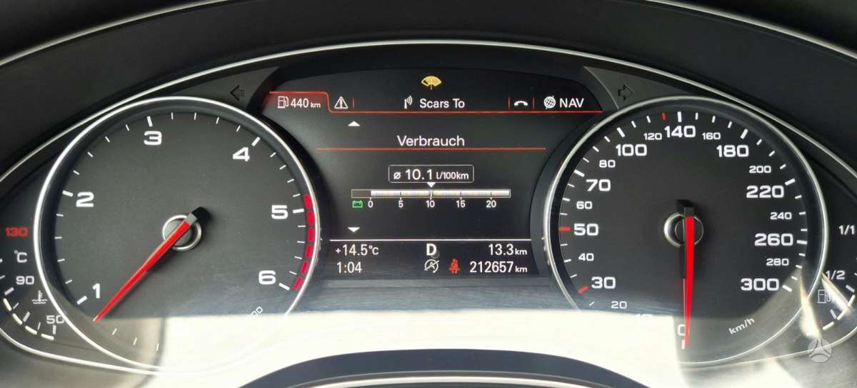 Audi A6, 3.0 l., Универсал