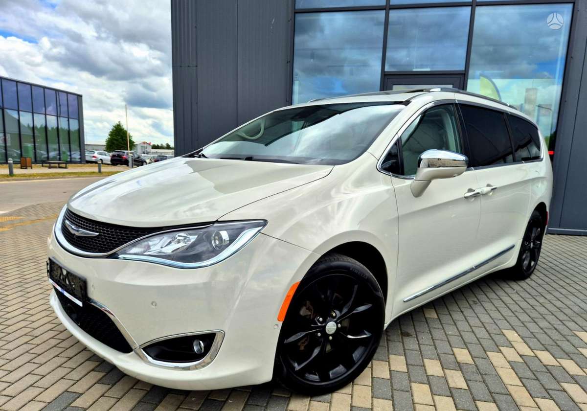 Chrysler Pacifica, 3.6 l., Минивэн