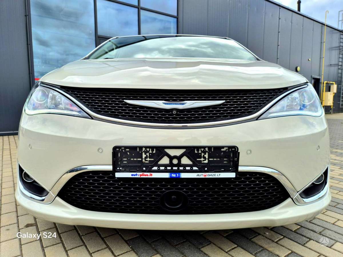 Chrysler Pacifica, 3.6 l., Минивэн