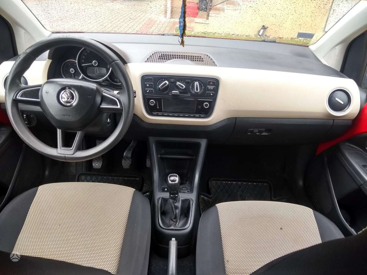 Skoda Citigo, 1.0 l., hatchback