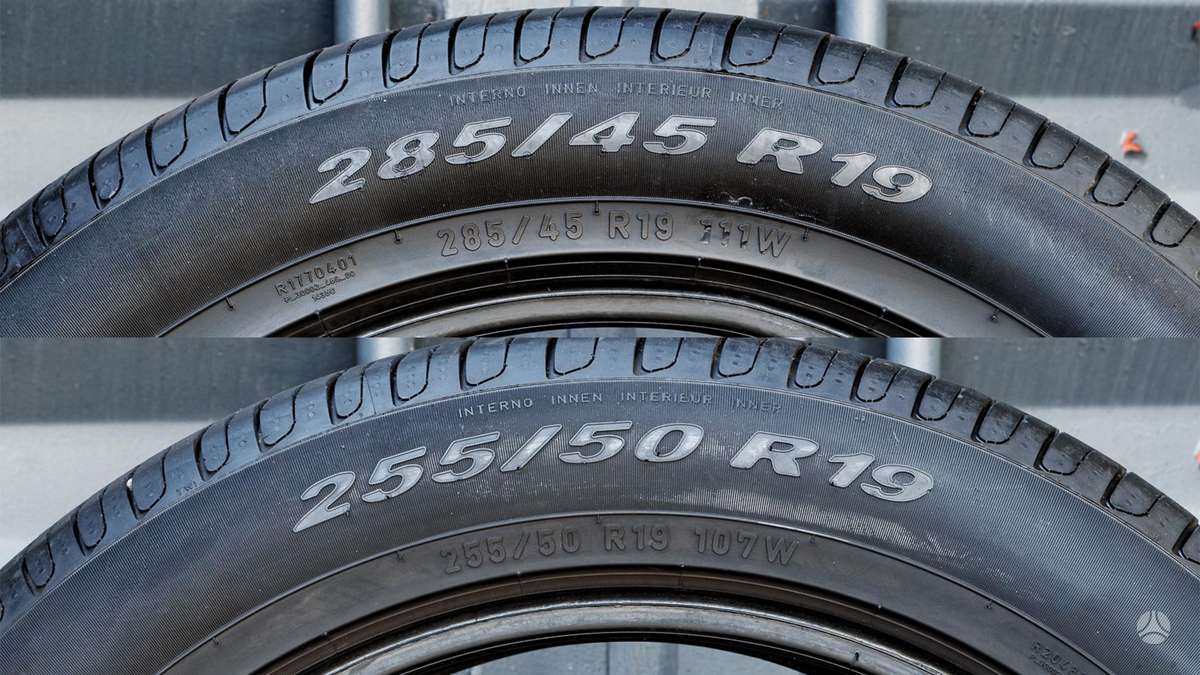 Pirelli Runflat Scorpion Verde (BMW), summer 285/45 R19
