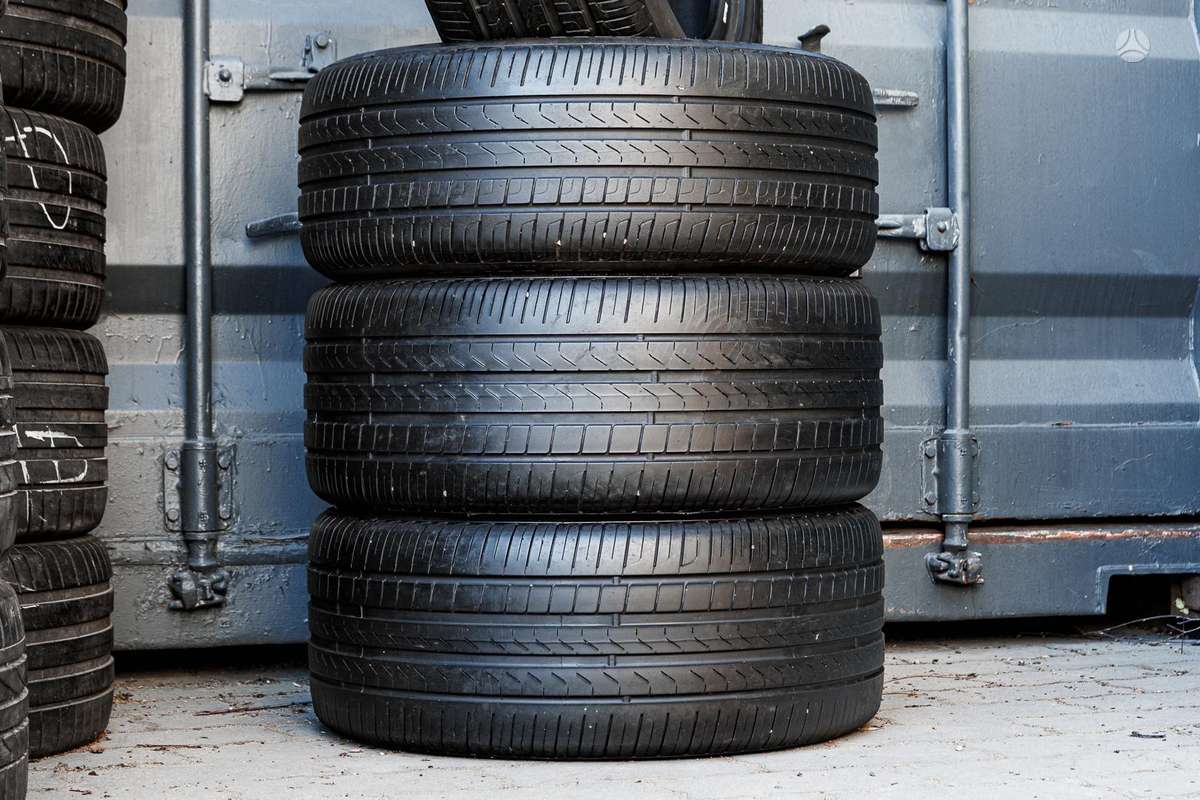Pirelli Runflat Scorpion Verde (BMW), summer 285/45 R19