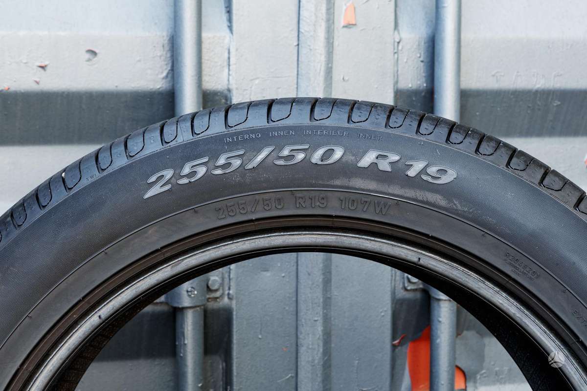 Pirelli Runflat Scorpion Verde (BMW), summer 285/45 R19