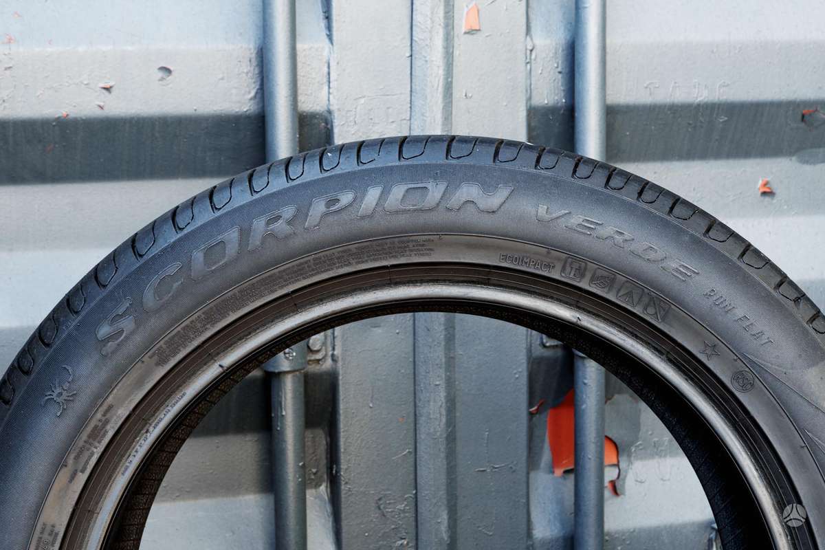 Pirelli Runflat Scorpion Verde (BMW), летние 285/45 R19